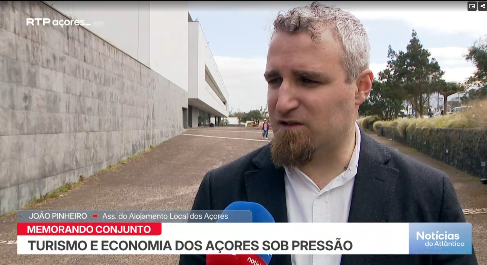 Turismo e Economia dos Açores sob pressão
