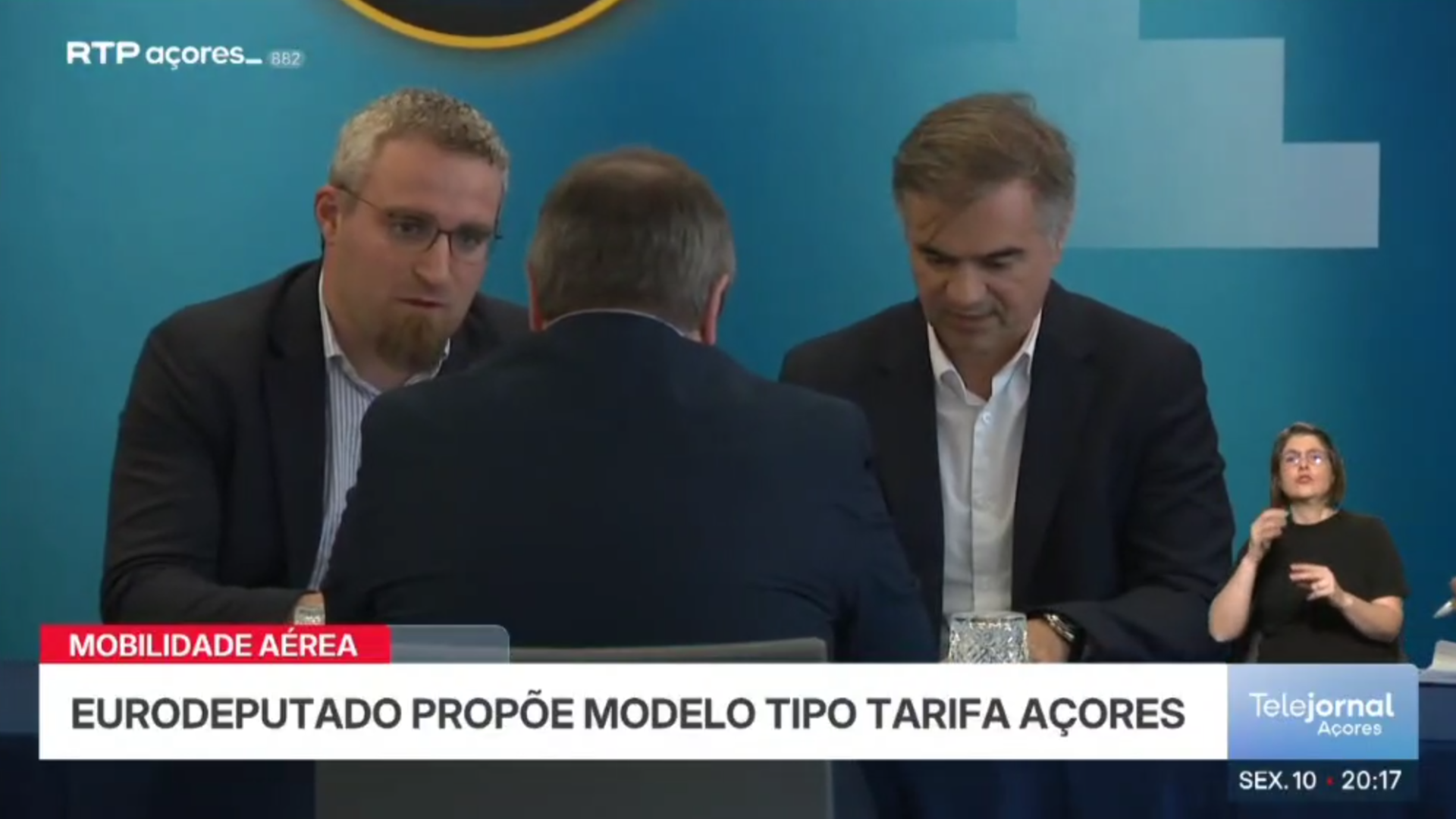 Audiência Eurodeputado . Paulo do Nascimento Cabral