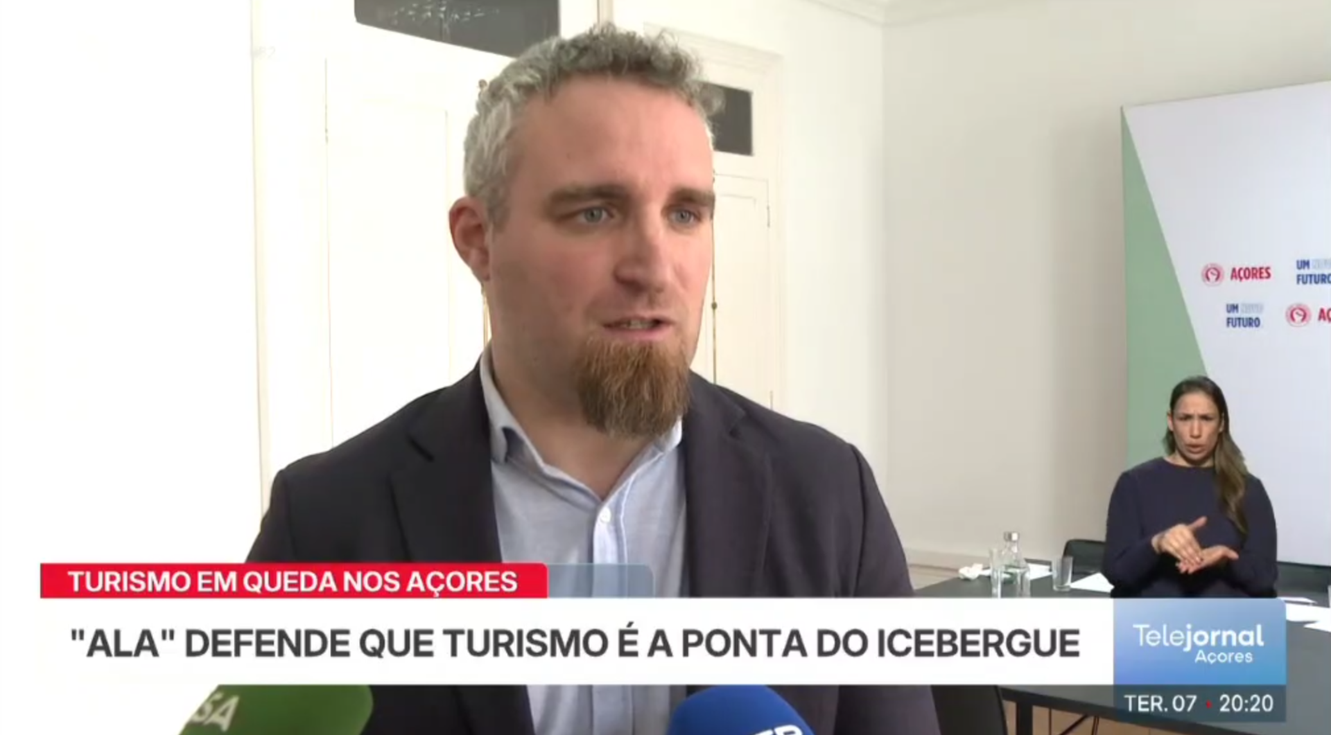 Turismo dos Açores em Queda - Audiência com o PS Açores