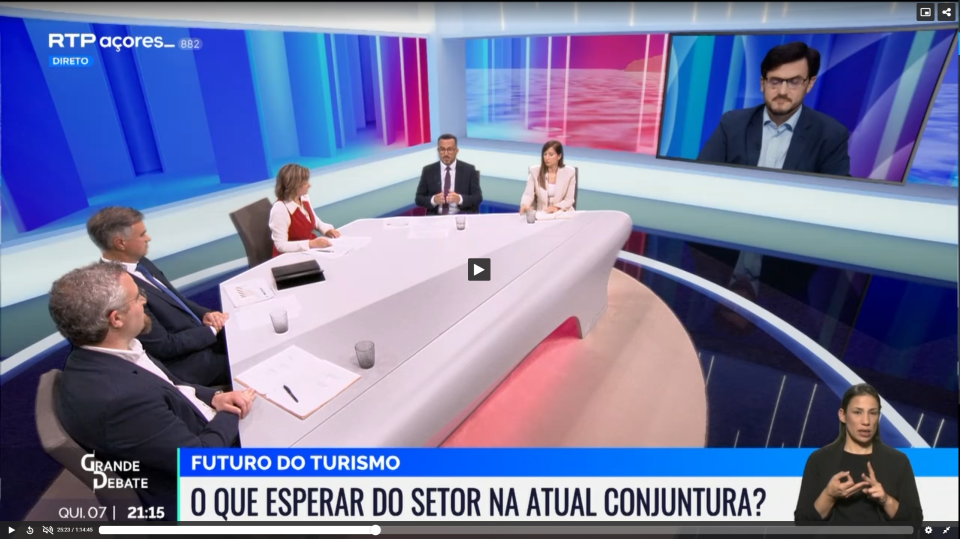 Grande Debate - Futuro do Turismo